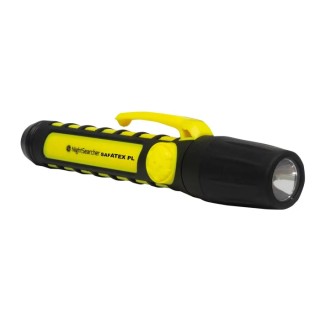 Nightsearcher ATEX, IECEx Intrinsically Safe LED Pen Torch IP67, 2 x AA Batteries, 67 lm Luminosity SA-SIGMA-PL