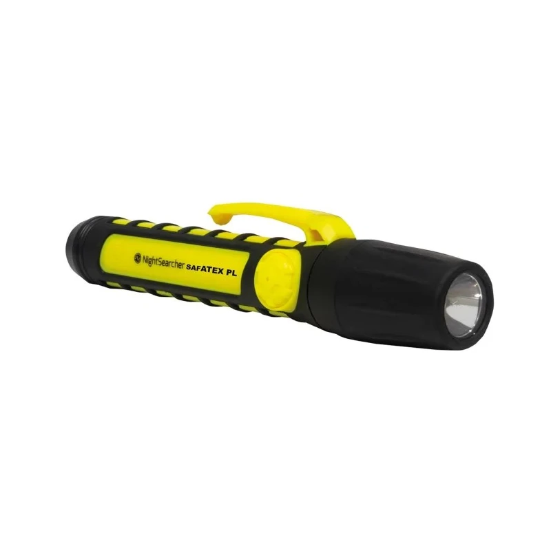 Nightsearcher ATEX, IECEx Intrinsically Safe LED Pen Torch IP67, 2 x AA Batteries, 67 lm Luminosity SA-SIGMA-PL