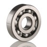 SKF Single Row Deep Groove Ball Bearing 25 mm ID, 80 mm OD, 21 mm Width, Sheet Metal Cage 6405