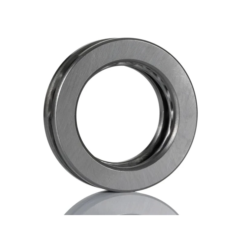 RS PRO 1 Row Thrust Ball Bearing 40 mm Inside Diameter 68 mm Outside Diameter 19 mm Race Width Steel Cage 51208