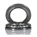RS PRO 1 Row Thrust Ball Bearing 40 mm Inside Diameter 68 mm Outside Diameter 19 mm Race Width Steel Cage 51208