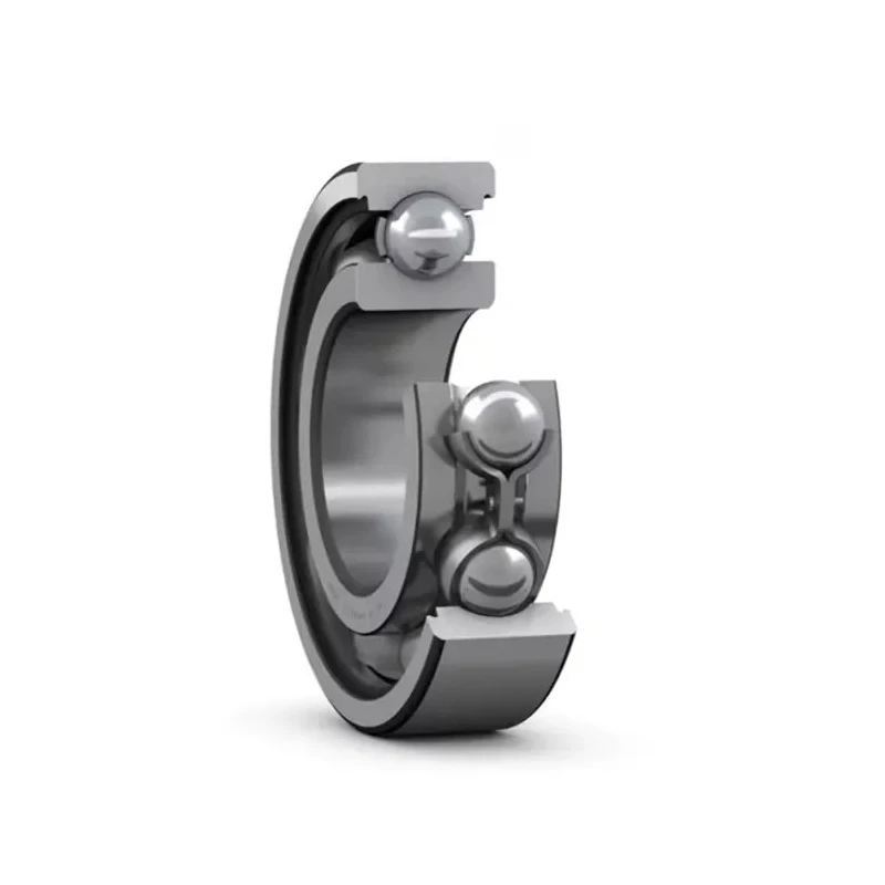 SKF Single Row Deep Groove Ball Bearing 100 mm ID, 215 mm OD, Race Width 47 mm, Sheet Metal Cage, Steel Balls, Open 6320/C3