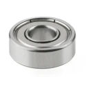 SKF Single Row Deep Groove Ball Bearing 5 mm Inside Diameter, 11 mm Outside Diameter, Shielded Ends 638/5-2Z