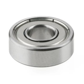 SKF Single Row Deep Groove Ball Bearing 5 mm Inside Diameter, 11 mm Outside Diameter, Shielded Ends 638/5-2Z