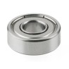 SKF Single Row Deep Groove Ball Bearing 5 mm Inside Diameter, 11 mm Outside Diameter, Shielded Ends 638/5-2Z
