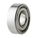 SKF Single Row Deep Groove Ball Bearing 5 mm Inside Diameter, 11 mm Outside Diameter, Shielded Ends 638/5-2Z