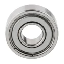 SKF Single Row Deep Groove Ball Bearing 5 mm Inside Diameter, 11 mm Outside Diameter, Shielded Ends 638/5-2Z