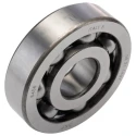 SKF Single Row Deep Groove Ball Bearing 30 mm ID, 90 mm OD, 23 mm Width, Sheet Metal Cage, Steel Balls 6406