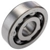 SKF Single Row Deep Groove Ball Bearing 30 mm ID, 90 mm OD, 23 mm Width, Sheet Metal Cage, Steel Balls 6406