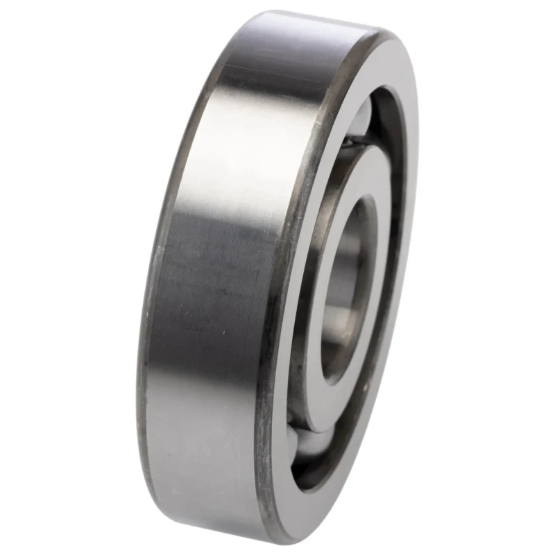 SKF Single Row Deep Groove Ball Bearing 30 mm ID, 90 mm OD, 23 mm Width, Sheet Metal Cage, Steel Balls 6406