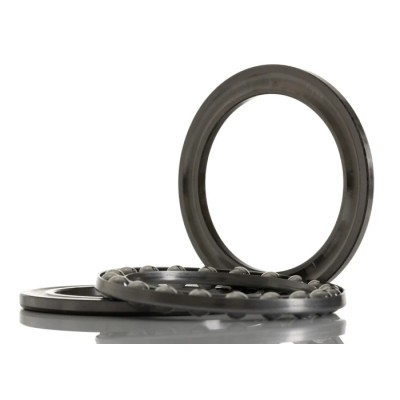 SKF Thrust Ball Bearing 65 mm ID, 90 mm OD, 18 mm Race Width, Sheet Metal Cage 51113