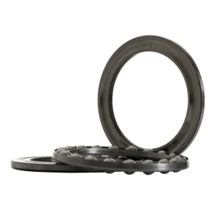 SKF 1 Extra Light Thrust Ball Bearing 100 mm Inside Diameter 135 mm Outside Diameter 25 mm Race Width Sheet Metal Cage 51120