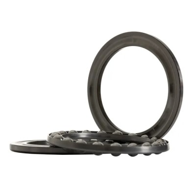 SKF 1 Extra Light Thrust Ball Bearing 100 mm Inside Diameter 135 mm Outside Diameter 25 mm Race Width Sheet Metal Cage 51120