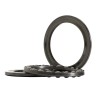 SKF 1 Extra Light Thrust Ball Bearing 100 mm Inside Diameter 135 mm Outside Diameter 25 mm Race Width Sheet Metal Cage 51120