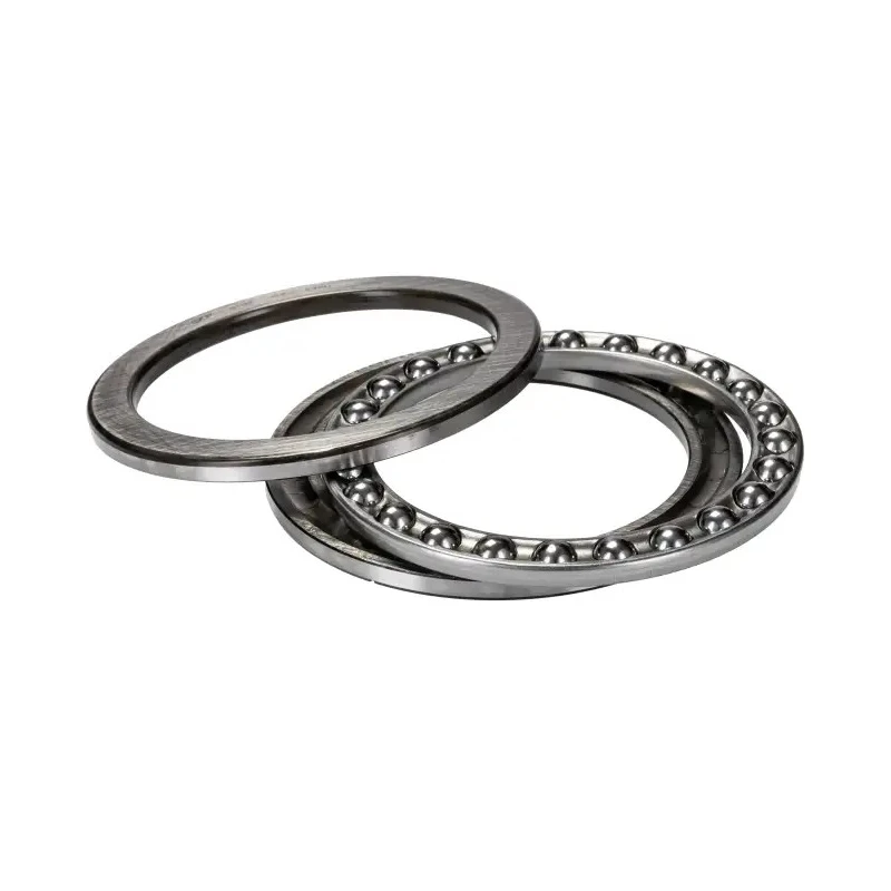 SKF Thrust Ball Bearing 85 mm Inside Diameter, 110 mm Outside Diameter, 19 mm Race Width, Sheet Metal Cage, Steel Balls 51117