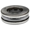 SKF Thrust Ball Bearing 45 mm Inside Diameter 85 mm Outside Diameter Race Width 28 mm Steel Balls Sheet Metal Cage 51309