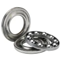SKF Thrust Ball Bearing 45 mm Inside Diameter 85 mm Outside Diameter Race Width 28 mm Steel Balls Sheet Metal Cage 51309