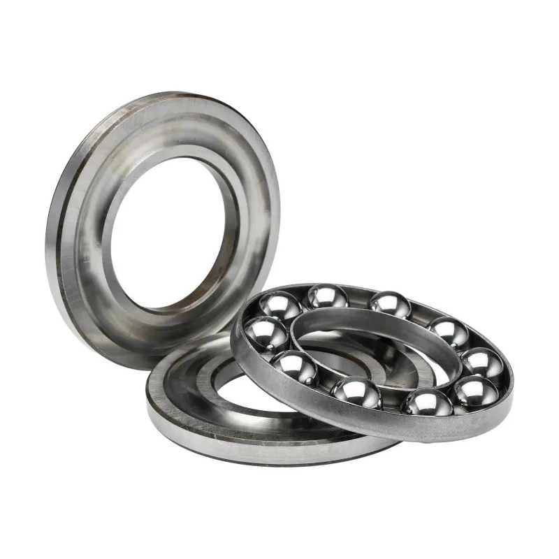 SKF Thrust Ball Bearing 45 mm Inside Diameter 85 mm Outside Diameter Race Width 28 mm Steel Balls Sheet Metal Cage 51309