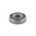 SKF Single Row Deep Groove Ball Bearing 20 mm ID 47 mm OD 14 mm Width Sheet Metal Cage Steel Balls Open End Type 6204/VA201