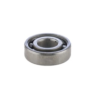 SKF Single Row Deep Groove Ball Bearing 20 mm ID 47 mm OD 14 mm Width Sheet Metal Cage Steel Balls Open End Type 6204/VA201