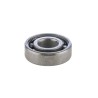 SKF Single Row Deep Groove Ball Bearing 20 mm ID 47 mm OD 14 mm Width Sheet Metal Cage Steel Balls Open End Type 6204/VA201