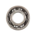 SKF Single Row Deep Groove Ball Bearing 20 mm ID 47 mm OD 14 mm Width Sheet Metal Cage Steel Balls Open End Type 6204/VA201