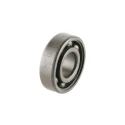SKF Single Row Deep Groove Ball Bearing 20 mm ID 47 mm OD 14 mm Width Sheet Metal Cage Steel Balls Open End Type 6204/VA201