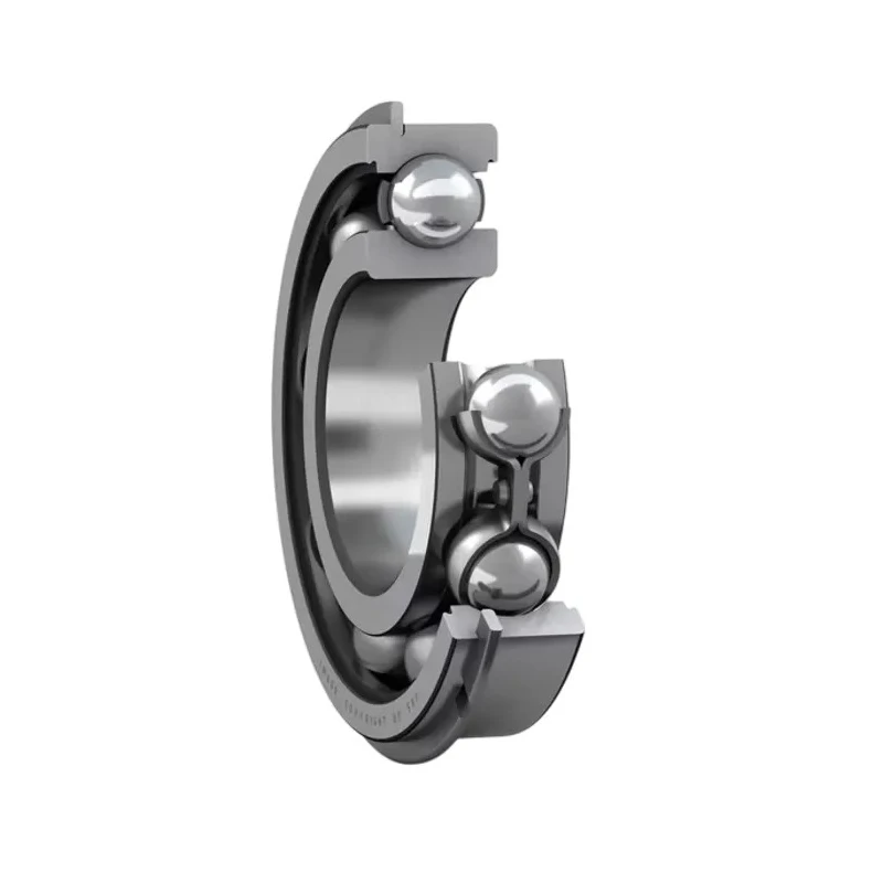 SKF Single Row Deep Groove Ball Bearing 40 mm ID, 80 mm OD, Sheet Metal Cage, Steel Balls, Open End Type 6208 NR/C3