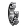SKF Single Row Deep Groove Ball Bearing 40 mm ID, 80 mm OD, Sheet Metal Cage, Steel Balls, Open End Type 6208 NR/C3