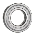 SKF Single Row Deep Groove Ball Bearing 50 mm Inside Diameter, 90 mm Outside Diameter, Shielded, Sheet Metal Cage 6210-Z/C3
