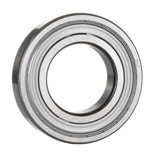 SKF Single Row Deep Groove Ball Bearing 50 mm Inside Diameter, 90 mm Outside Diameter, Shielded, Sheet Metal Cage 6210-Z/C3