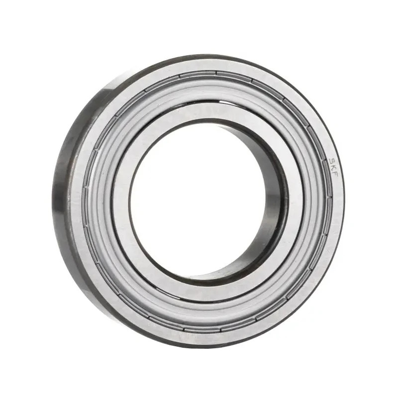SKF Single Row Deep Groove Ball Bearing 50 mm Inside Diameter, 90 mm Outside Diameter, Shielded, Sheet Metal Cage 6210-Z/C3