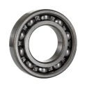 SKF Single Row Deep Groove Ball Bearing 50 mm Inside Diameter, 90 mm Outside Diameter, Shielded, Sheet Metal Cage 6210-Z/C3