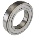 SKF Single Row Deep Groove Ball Bearing 75 mm Inside Diameter 130 mm Outside Diameter Shielded C3 Clearance 6215-Z/C3