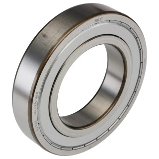 SKF Single Row Deep Groove Ball Bearing 75 mm Inside Diameter 130 mm Outside Diameter Shielded C3 Clearance 6215-Z/C3