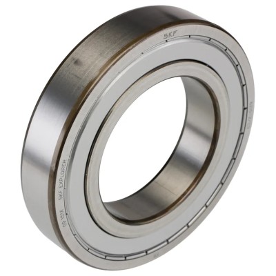 SKF Single Row Deep Groove Ball Bearing 75 mm Inside Diameter 130 mm Outside Diameter Shielded C3 Clearance 6215-Z/C3