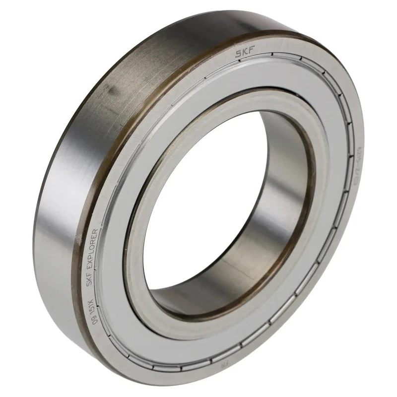 SKF Single Row Deep Groove Ball Bearing 75 mm Inside Diameter 130 mm Outside Diameter Shielded C3 Clearance 6215-Z/C3