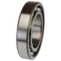 SKF Single Row Deep Groove Ball Bearing 75 mm Inside Diameter 130 mm Outside Diameter Shielded C3 Clearance 6215-Z/C3