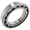 SKF Single Row Deep Groove Ball Bearing 130 mm ID, 200 mm OD, 33 mm Width, Sheet Metal Cage, Steel Balls 6026