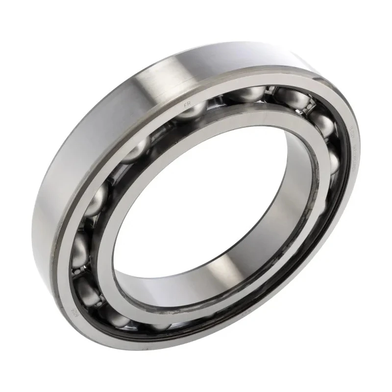 SKF Single Row Deep Groove Ball Bearing 130 mm ID, 200 mm OD, 33 mm Width, Sheet Metal Cage, Steel Balls 6026