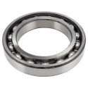 SKF Single Row Deep Groove Ball Bearing 130 mm ID, 200 mm OD, 33 mm Width, Sheet Metal Cage, Steel Balls 6026