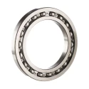 SKF 1 Row Deep Groove Ball Bearing, 150 mm Inside Diameter, 225 mm Outside Diameter, 35 mm Width, Sheet Metal Cage 6030