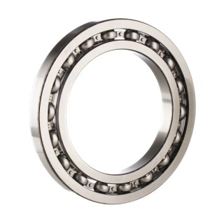 SKF 1 Row Deep Groove Ball Bearing, 150 mm Inside Diameter, 225 mm Outside Diameter, 35 mm Width, Sheet Metal Cage 6030