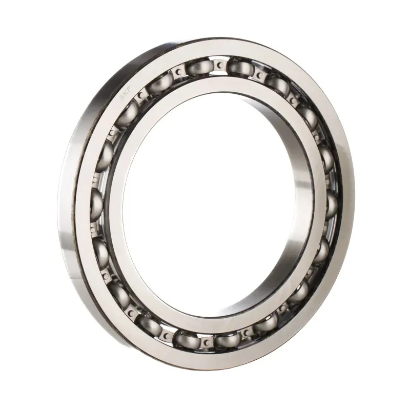 SKF 1 Row Deep Groove Ball Bearing, 150 mm Inside Diameter, 225 mm Outside Diameter, 35 mm Width, Sheet Metal Cage 6030