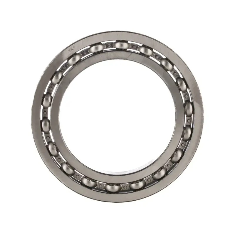 SKF 1 Row Deep Groove Ball Bearing, 150 mm Inside Diameter, 225 mm Outside Diameter, 35 mm Width, Sheet Metal Cage 6030