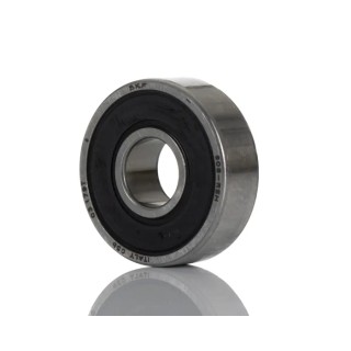 SKF Single Row Deep Groove Ball Bearing 8 mm ID, 22 mm OD, 7 mm Width 608-RSH