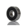 SKF Single Row Deep Groove Ball Bearing 8 mm ID, 22 mm OD, 7 mm Width 608-RSH