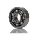 SKF Single Row Deep Groove Ball Bearing 8 mm ID, 22 mm OD, 7 mm Width 608-RSH