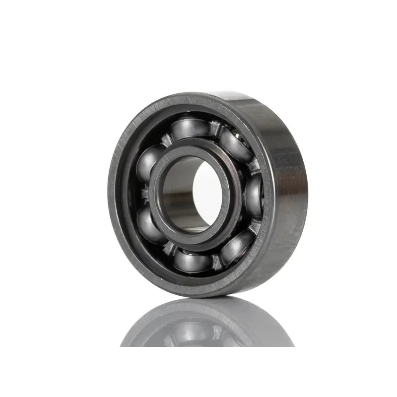 SKF Single Row Deep Groove Ball Bearing 8 mm ID, 22 mm OD, 7 mm Width 608-RSH