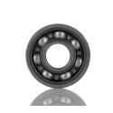 SKF Single Row Deep Groove Ball Bearing 8 mm ID, 22 mm OD, 7 mm Width 608-RSH